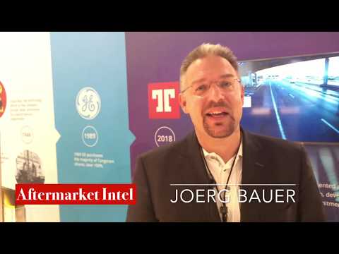 Joerg Bauer, President & CEO of Tungsram Group at AAPEX 2018