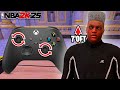 1 ADVANCED DRIBBLE TUTORIAL FOR 7 0 6 10 BIG BUILDS BIG GUARDS ON NBA 2K25