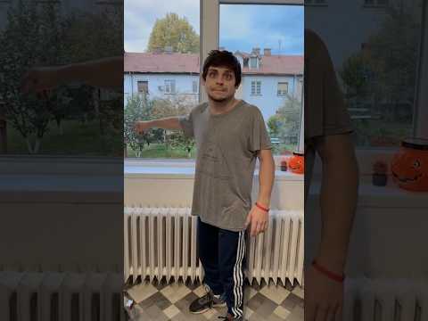 SIN GLEDAO KROZ PROZOR PA SE DESILO OVO 😂