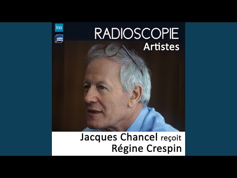Radioscopie (Artistes) : Jacques Chancel reçoit Régine Crespin