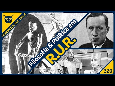 Robôs Universais de Rossum  | Formiga na Tela 320 - Formiga Elétrica