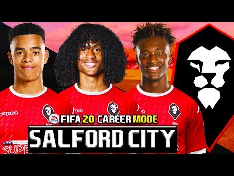REBUILDING SALFORD CITY! FIFA 20 Career Mode
