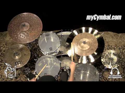 Meinl 22" Byzance Prototype Dual Ride Cymbal - Played by Luke Holland (MPT-B22DUR-B-2918)