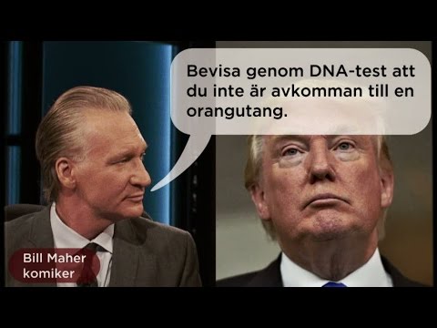 Donald Trumps mest uppmärksammade kändisbråk!