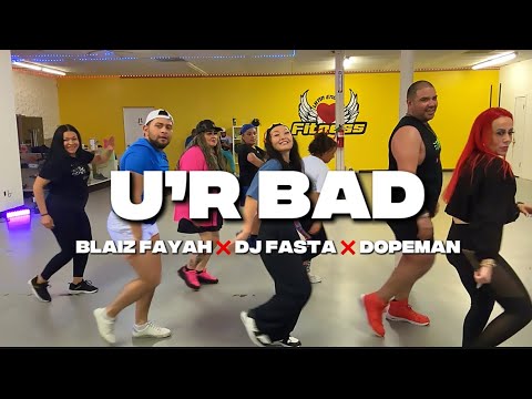 U’R Bad ❌ Blaiz Fayah, Dj Fasta & Dopeman | by Tuyet Huynh