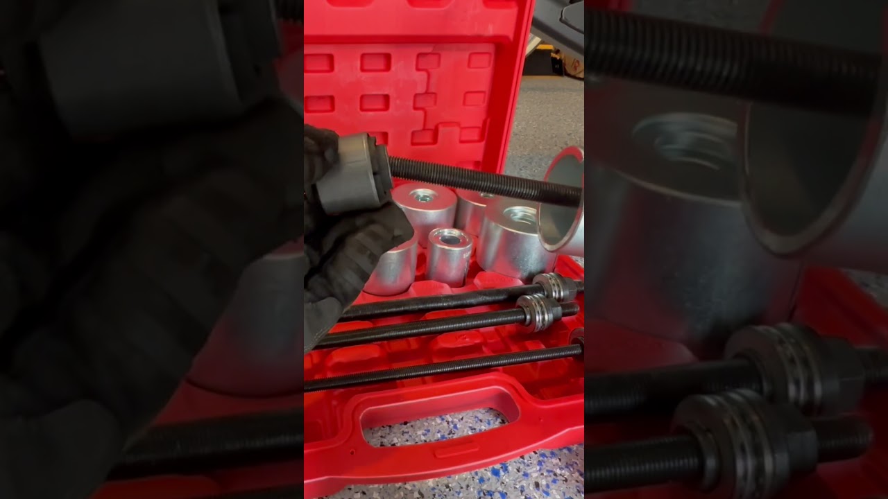 Here’s the right tool for replacing bushings. #honda #rsx #acura #bushing