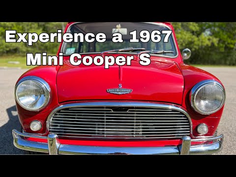 Experience a 1967 mk1 Classic Mini Cooper S - 1275cc