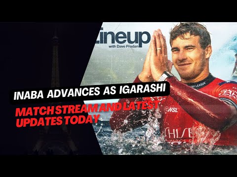 Inaba Advances As Igarashi, O'Leary Are Dumped From Olympic #surfing #surfing #olympics2024