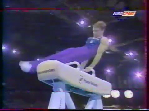 Alexander SVETLICHNIY (UKR) PH - 1997 European masters Semi final