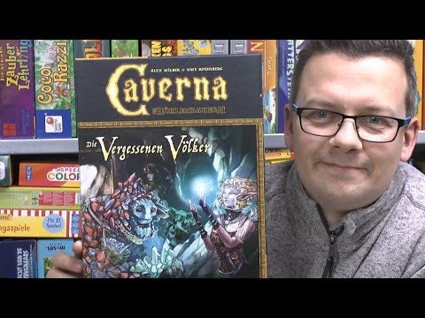 Caverna Erweiterung: Die vergessenen Völker (Lookout) - lohnt es sich?