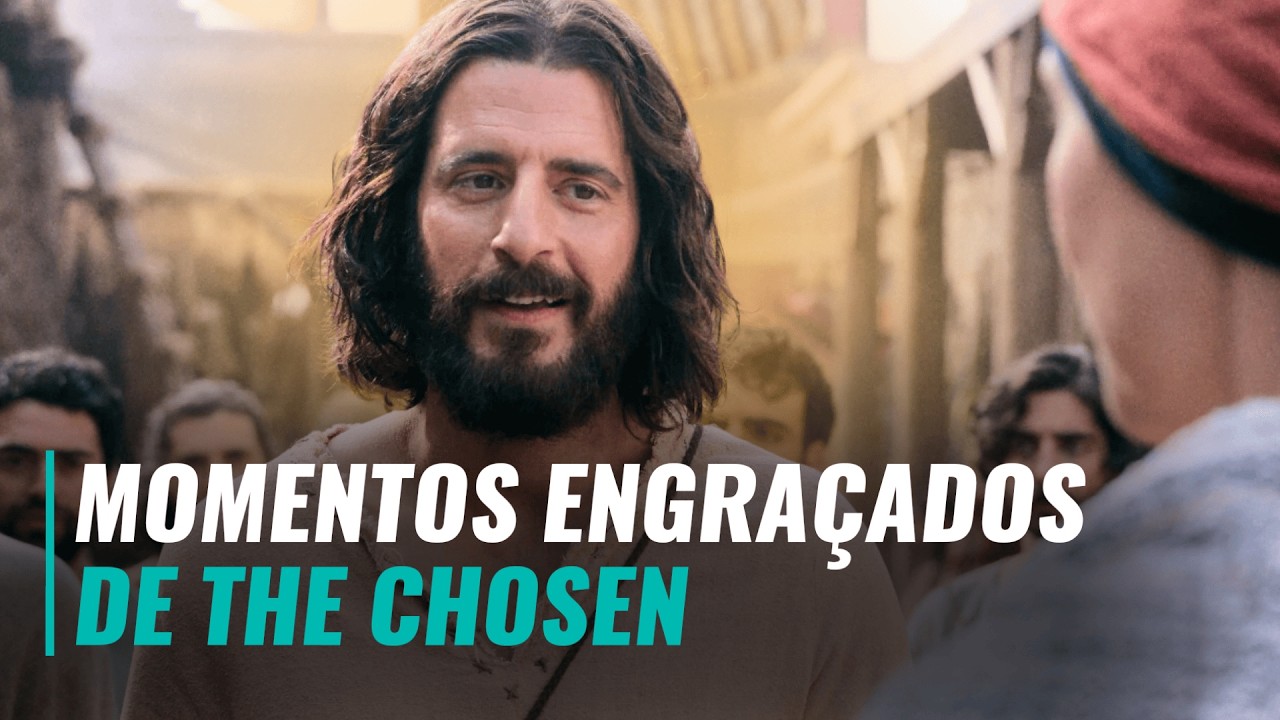 Momentos Engraçados da Temporada 4 de The Chosen