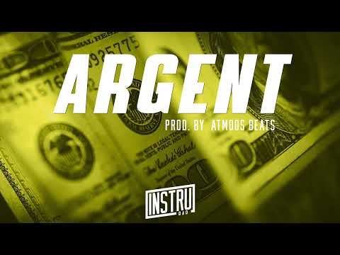 [FREE] Trap Flute Instrumental Rap | Instru Rap Lourd Kickage "ARGENT" - Prod. By Atmoos Beats