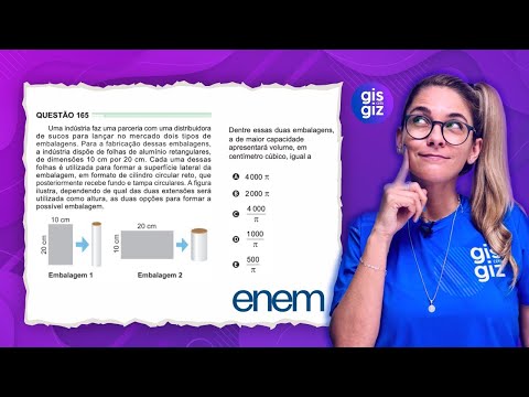 ENEM PROPORÇÃO FUNÇÃO DO 1º GRAU E SISTEMA DE EQUAÇÕES QUESTÃO 161 PROVA VERDE 2024 MATEMÁTICA
