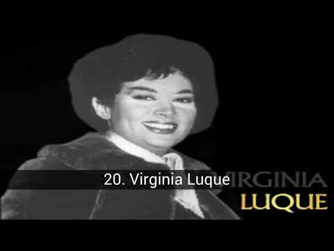 The best tango singers of the history