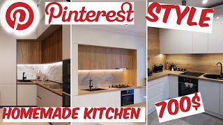 🏡 I Built My Own Kitchen for Just €700 | Full DIY + Appliance Setup