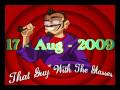 Thatguywiththeglasses 17 Aug 09 Releases