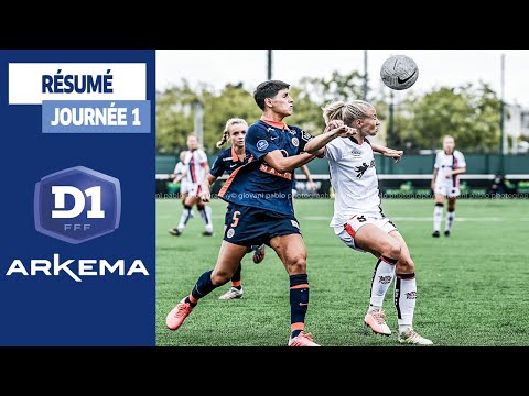 D1 Arkema, J1 : FC Fleury 91 – Montpellier HSC (0-0)