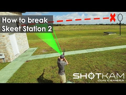 Skeet Shooting Tips - Station 2 - by ShotKam