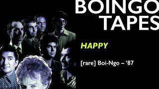 Happy – Oingo Boingo | Boi-Ngo Rare 1987