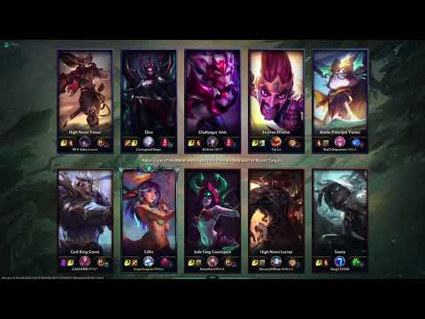 [LoL]【5v5 Normal】[MVP] Jungle Lillia vs Elise [LEGENDARY]★ S+ Rank ♦ 17/1/11 KDA ► Patch 10.15