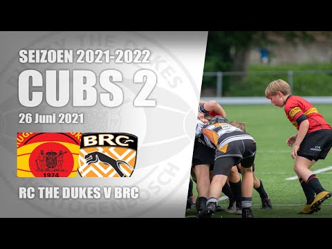 RC The Dukes Cubs 2 V BRC - 26 Juni 2021 | Rugby U14