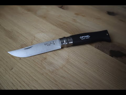 In search of the perfect EDC knife No. 8 Opinel No.8 INOX