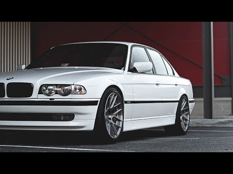 BMW M7 That BMW Never Built: 2001 BMW 740i M-Sport E38 560HP Supercharged S62 Six-Speed Manual Build