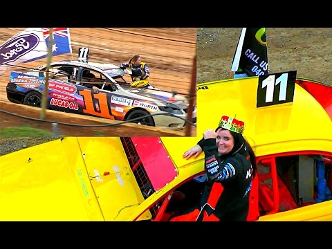 Street Stocks Queen Of The Mount Driver's Parade Redline Raceway 20-5-2017