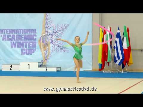 Alice Taglietti (ITA) - A2007 01 - Winter Cup Sofia 2018