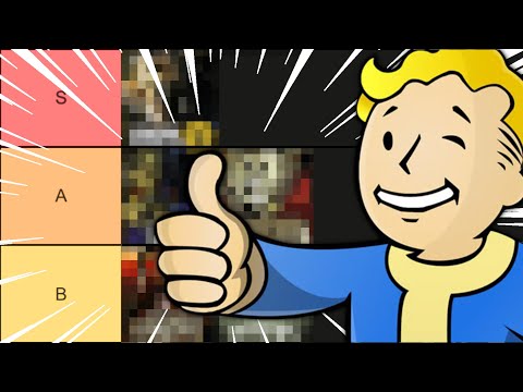 Which Fallout game is the BEST in 2024? | Fallout Tier List