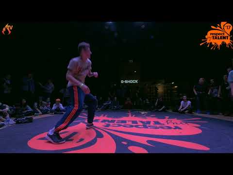 RESPECT MY TALENT-2017 Moscow. House Beginners 1/8 - Lil Banza vs. DL