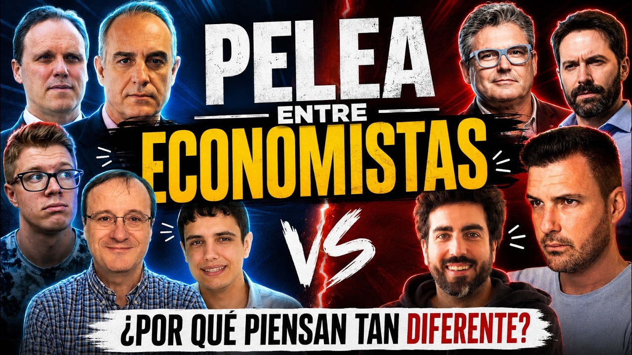 😱 ¿Por qué los economistas NUNCA se ponen de acuerdo? 💰 Hay una explicación científica 🤯