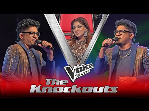 Ruchira De Silva | Pani Komadu Gediya ( පැණි කොමඩු ගෙඩිය ) | The Knockouts | The Voice Sri Lanka