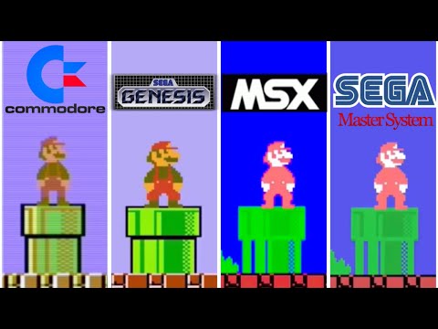 Super Mario Bros. Bootlegs & Homebrews on retro systems|Vol.1