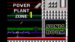 Power Plant Zone - Act 1 [Sonic Boom (hack) music]