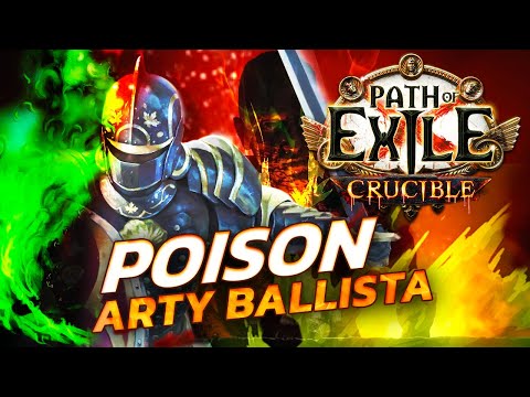 TONS Of DPS FROM SAFETY! - Poison Artillery Ballista FULL GUIDE