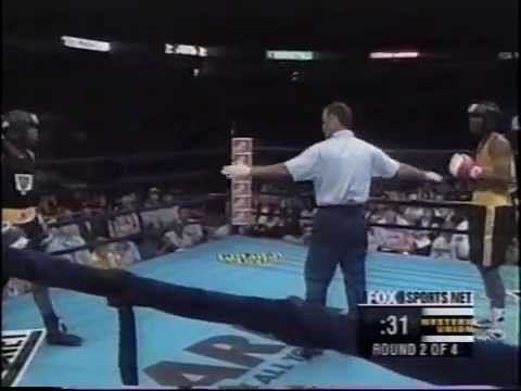 ANTHONY Thompson vs Rondal Mason National Golden Gloves 2000