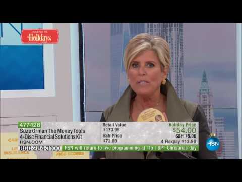 HSN | Suze Orman Financial Freedom Hour 12.25.2016 - 09 PM
