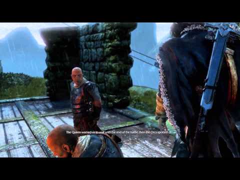Shadow of Mordor - Walkthrough Part 17 - Queen of the Shore