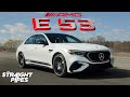 2025 Mercedes AMG E53 Review V8 POWER From 6