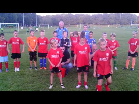 FC Wrocław Academy rocznik 2004 - Ice Bucket Challenge