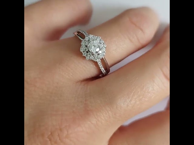 Vídeo relacionado con PLANETYS - Anillo de Plata de Ley 925 Ojo de Santa Lucía Shiva - Tamaño Ajustable