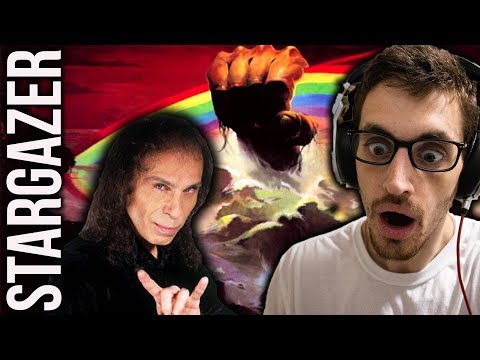 Hip-Hop Head's FIRST TIME Hearing RAINBOW: "Stargazer" REACTION