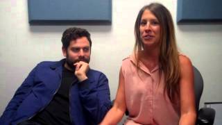 Ashlee interviews comedian Barry Rothbart video