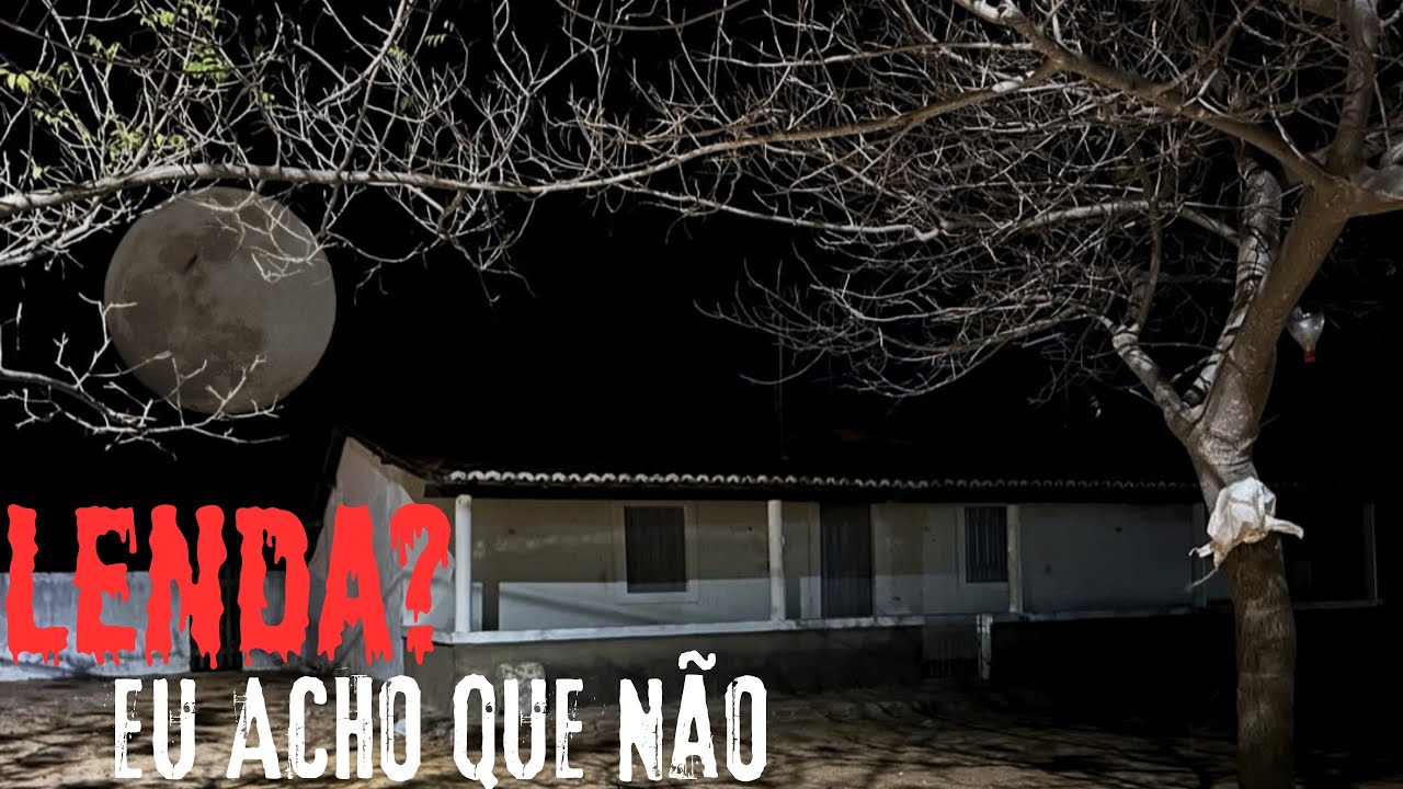 LENDA? EU ACHO QUE NÃO.