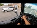 A Day In the Life Of A Truck Driver POV