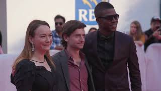 AMERICAN WOMAN: JORDAN PETTLE RED CARPET ARRIVALS TIFF 2019 | ScreenSlam video