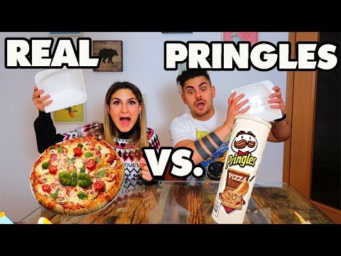 REAL FOOD VS. PRINGLES | TBATB
