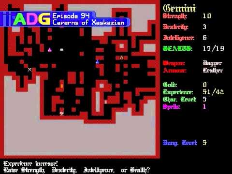 ADG Episode 94 - Caverns of Xaskazien