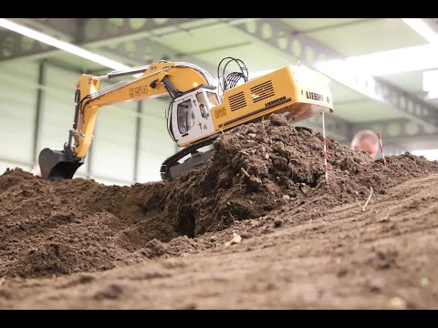 RCBRMIN Liebherr 954 Baubericht